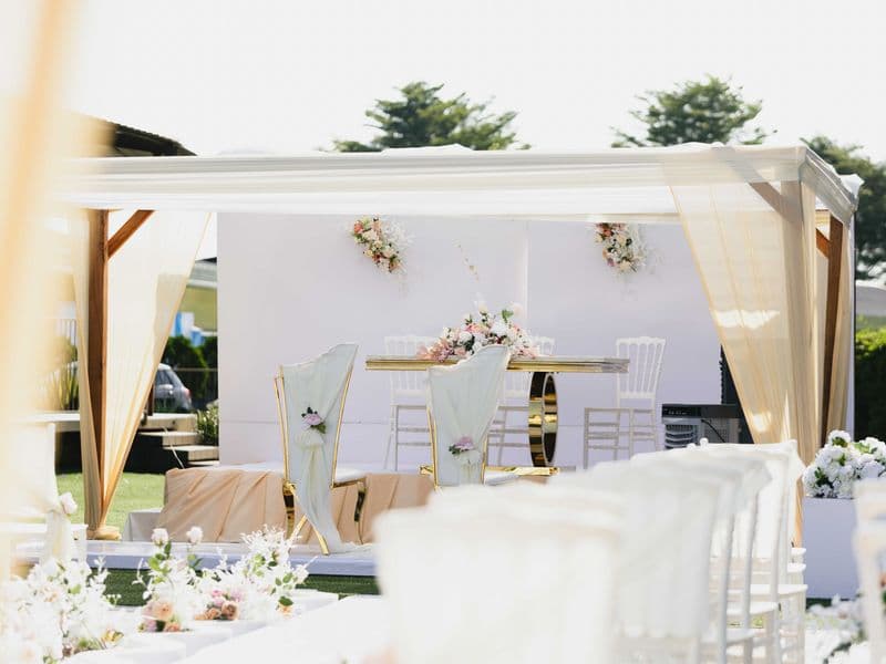 Emma & Julian wedding website example