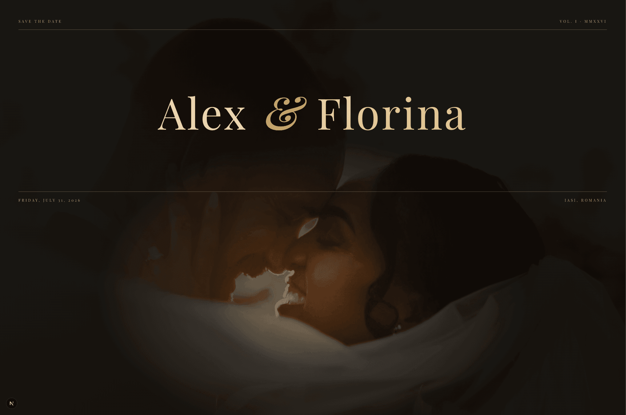 Opulent Theme Live Preview Example